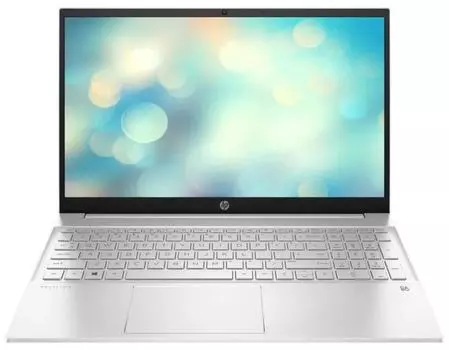 Ноутбук HP Pavilion 15-eg0192ur silver (65A85EA)