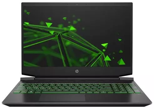 Ноутбук HP Pavilion Gaming 15-ec1090ur black (2Z7H4EA) отличное состояние