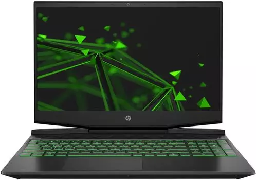 Ноутбук HP Pavilion Gaming 16-a0050ur black (2Z7J7EA)