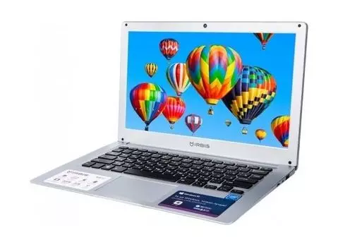 Ноутбук IRBIS NB72 Silver