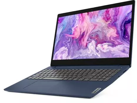 Ноутбук Lenovo IdeaPad 3 abyss blue (81W400D6RU)