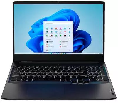 Ноутбук Lenovo IP Gaming3 15IHU6 (82K100Y6RU)