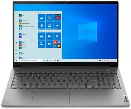 Ноутбук Lenovo ThinkBook 15 G3 ACL grey (21A4008QRU)