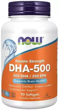 NOW ДГК-500 90 капс 1448мг