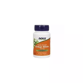 Now Foods Гинкго Плюс 50капс 500мг