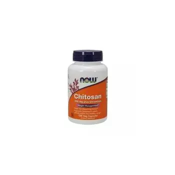 Now Foods Хитозан 120вкапс 631мг