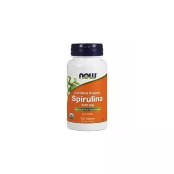 Now Foods Спирулина 500mg 100 таб