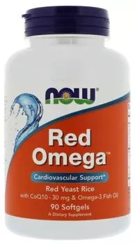 NOW Рэд Омега 90 капс 1845мг