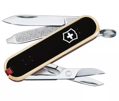 Нож-брелок Victorinox Classic LE 2020, 58 мм, 7 функций, "Skateboarding"