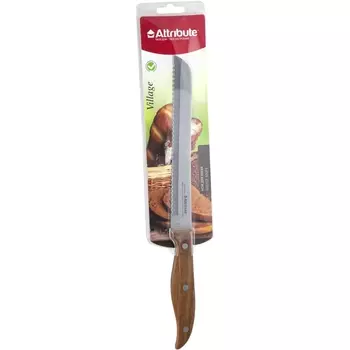 Нож для хлеба Attribute Knife Village AKV068 20,5см