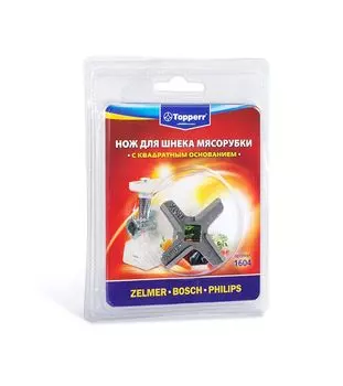 Нож для шнека мясорубки Topperr 1604
