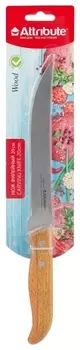 Нож филейный Attribute Knife Wood AKW038 20см
