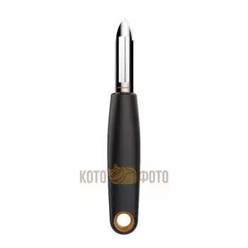 Нож Fiskars (1014418) с фиксированным лезвием для чистки