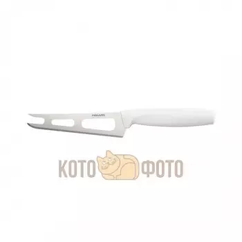 Нож Fiskars 1015987 (Белый) Для Сыра