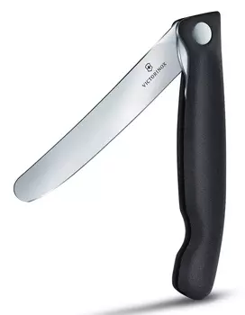 Нож кухонный Victorinox Swiss Classic (6.7803.FB) черный