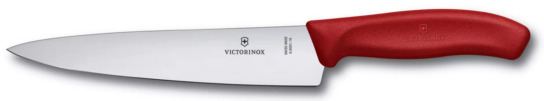 Нож кухонный Victorinox Swiss Classic (6.8001.19B) красный