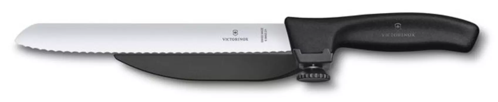 Нож кухонный Victorinox Swiss Classic DUX-MESSER (6.8663.21) черный