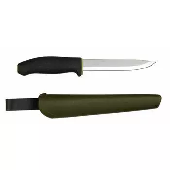 Нож Morakniv 748 MG, нержавеющая сталь, черный