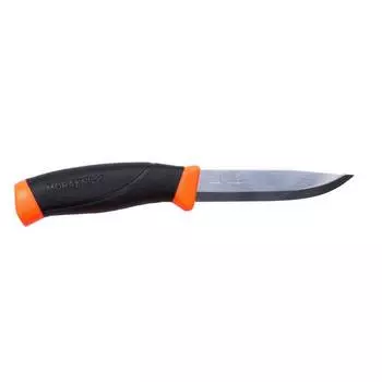 Нож Morakniv Companion Orange, нержавеющая сталь, оранжевый