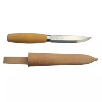 Нож Morakniv Original 1 ламинированная сталь, коричневый