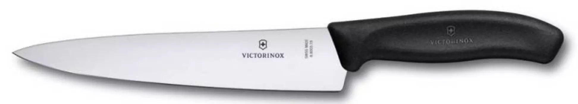 Нож разделочный Victorinox Swiss Classic (6.8003.19B) черный