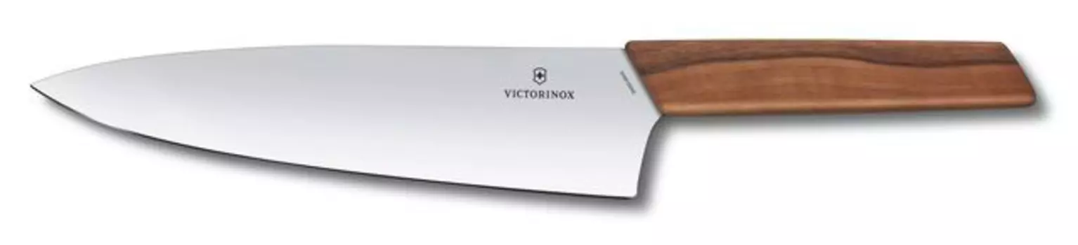 Нож разделочный Victorinox Swiss Modern (6.9010.20G) дерево