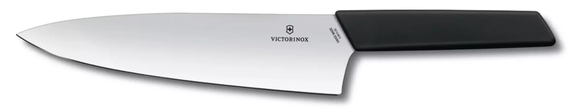 Нож разделочный Victorinox Swiss Modern (6.9013.20B) черный