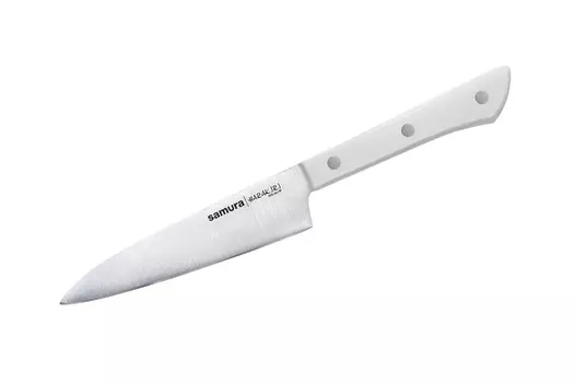 Нож Samura универсальный Harakiri, 12 см, корроз.-стойкая сталь, ABS пластик