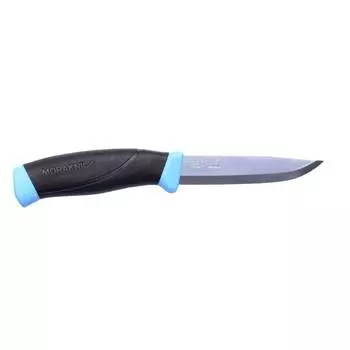 Нож туристический Нож Morakniv Companion Blue - длина лезвия 103мм