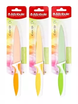 Нож универсальный Attribute Knife Color Life APR035 13см