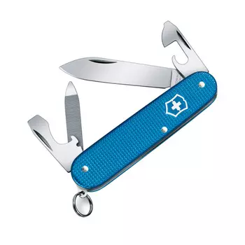 Нож Victorinox Alox Cadet, 84 мм, 9 функций, голубой (подар. упак.)