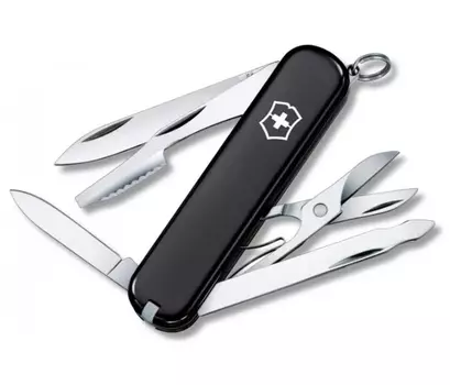 Нож Victorinox Executive, 74 мм, 10 функций, черный