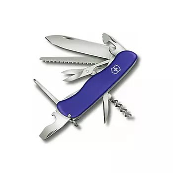Нож Victorinox Outrider, 111 мм, 14 функций, синий