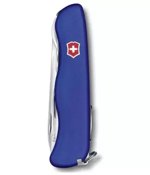 Нож Victorinox Picknicker, 111 мм, 11 функций, синий