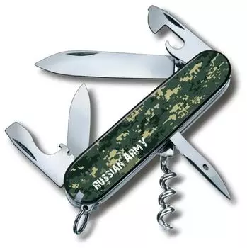 Нож Victorinox Spartan, 91 мм, 12 функций, "Российская армия"