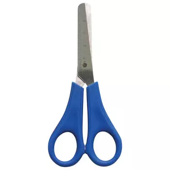 Ножницы ПИФАГОР, 135 мм, с линейкой, цвет ассорти, в картонной упаковке с европодвесом, 231163, (12 шт.)