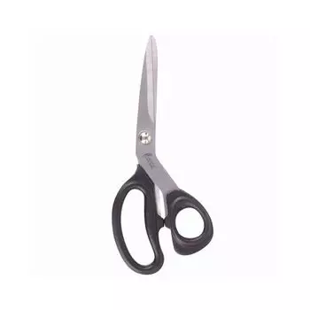 Ножницы портновские ОСТРОВ СОКРОВИЩ КЛАССИК, 210 мм, черные, блистер, 237451