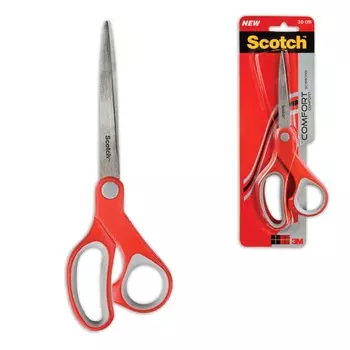 Ножницы SCOTCH Комфорт, 180 мм (3М, США), FT600004004