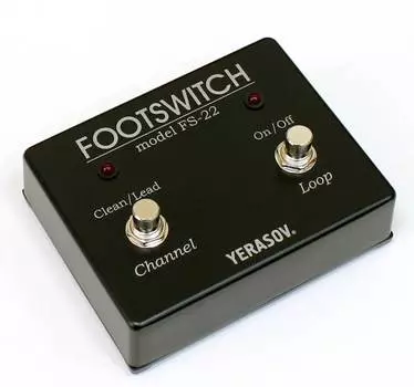 Ножной переключатель Yerasov FS-22