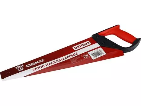 Ножовка по дереву DEKO DKHS03, 400 мм