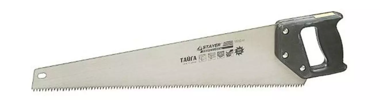 Ножовка по дереву Stayer Тайга-7 15050-50_z02
