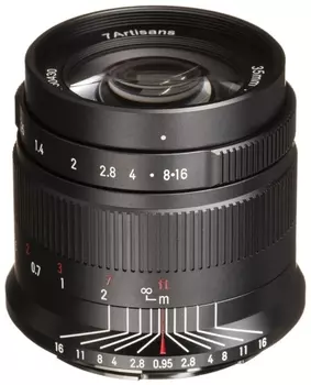 Объектив 7Artisans 35mm F0.95 Nikon (Z Mount)