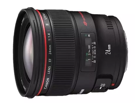 Объектив Canon EF 24mm f/1.4L II USM