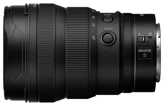 Объектив Nikon NIKKOR Z 14-24mm f/2.8 S