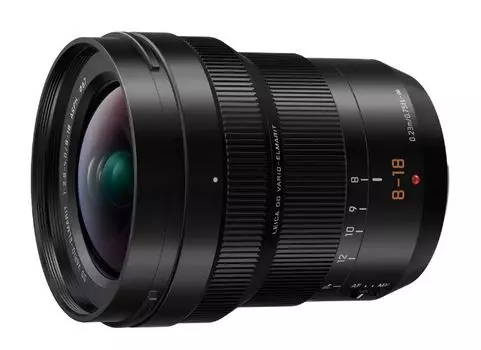 Объектив Panasonic Lumix H-E08018E LEICA DG VARIO-ELMARIT 8-18 мм / F2.8-4.0 ASPH