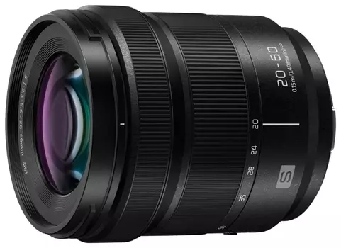 Объектив Panasonic LUMIX S 20-60 mm F3.5-5.6 черный