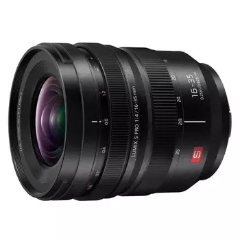 Объектив Panasonic LUMIX S Pro 16-35 mm F4 черный