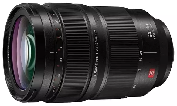 Объектив Panasonic LUMIX S PRO 24-70mm F2.8 черный