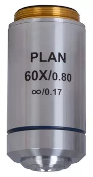 Объектив планахроматический Levenhuk MED 60x/беск