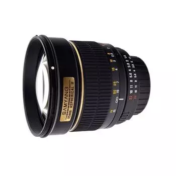 Объектив Samyang 85mm f/1.4 AS IF Canon EF
